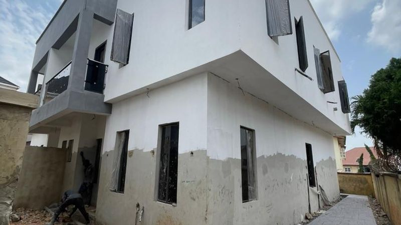 4 Bedroom Semi Detached Duplex