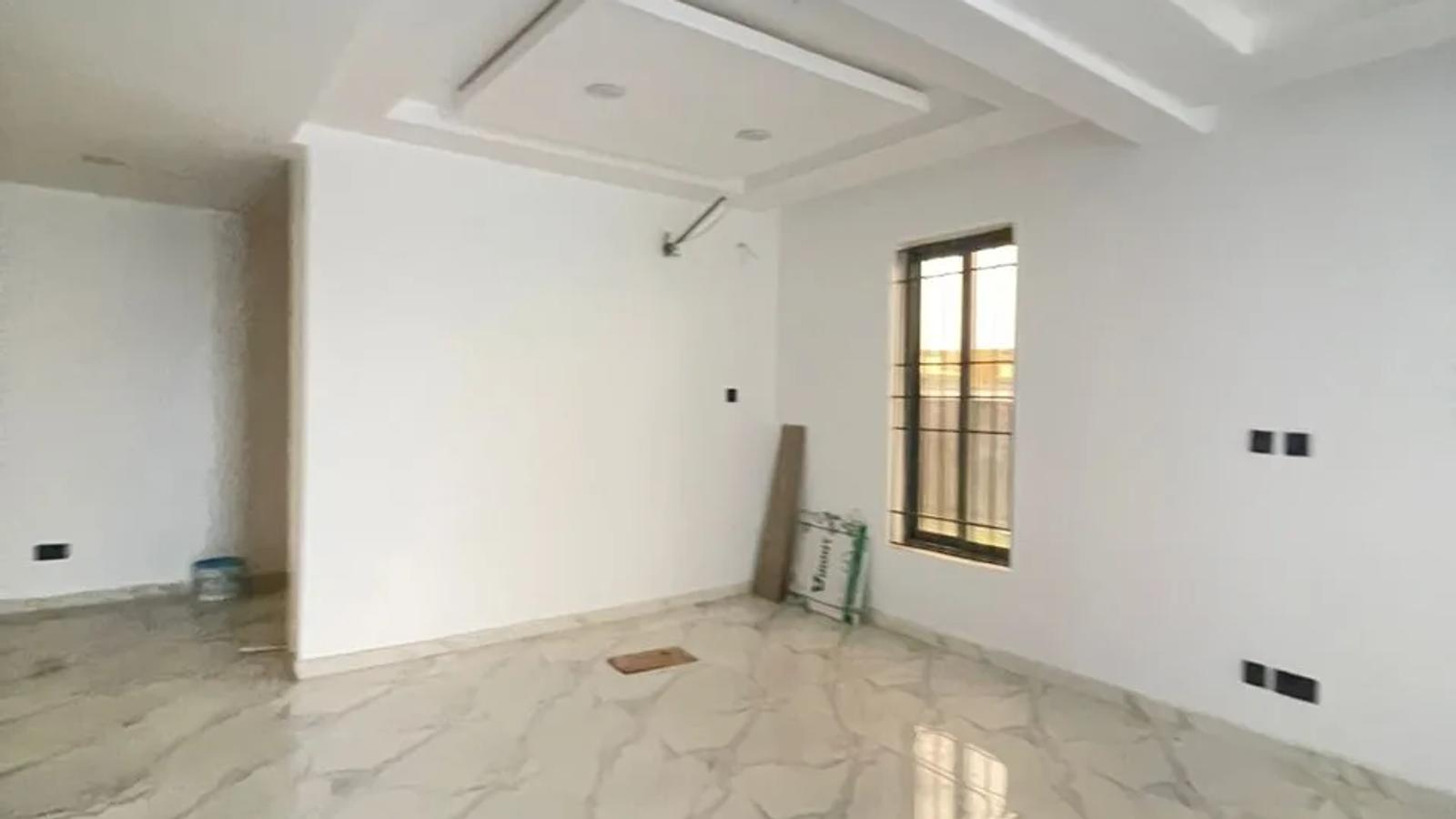 4 Bedroom Fully Detached Duplex
