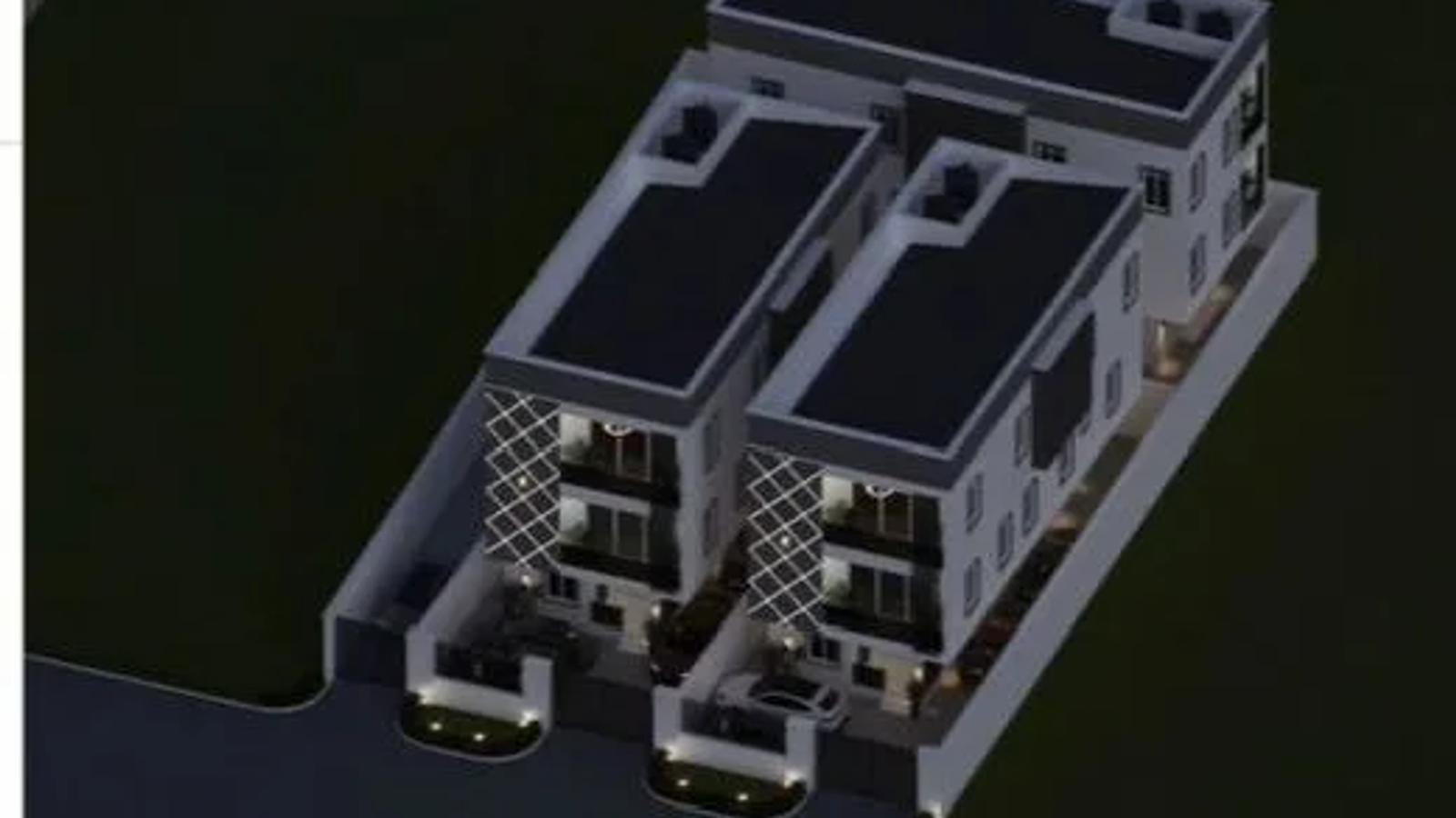 5 Bedroom Fully Detached Duplex