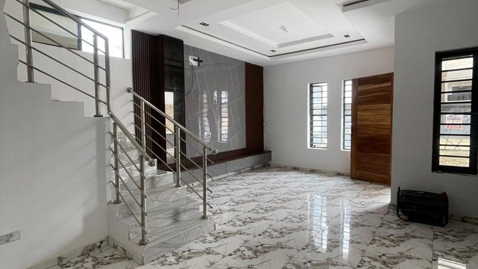 4 Bedroom Fully Detached Duplex