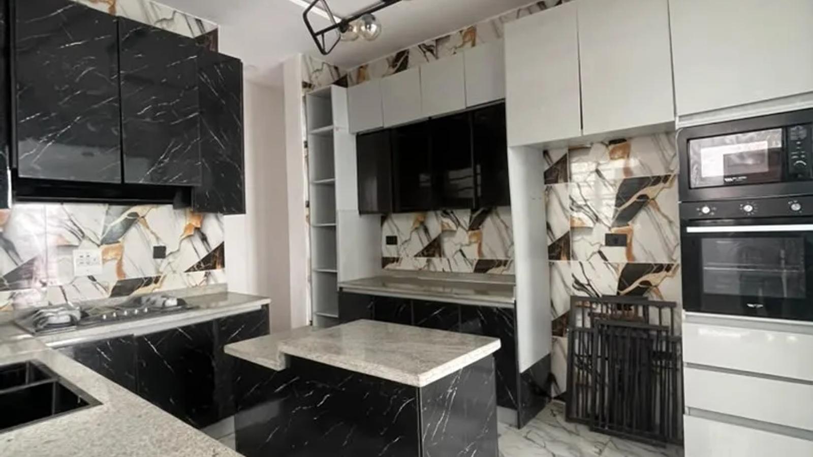 4 Bedroom Semi Detached Duplex