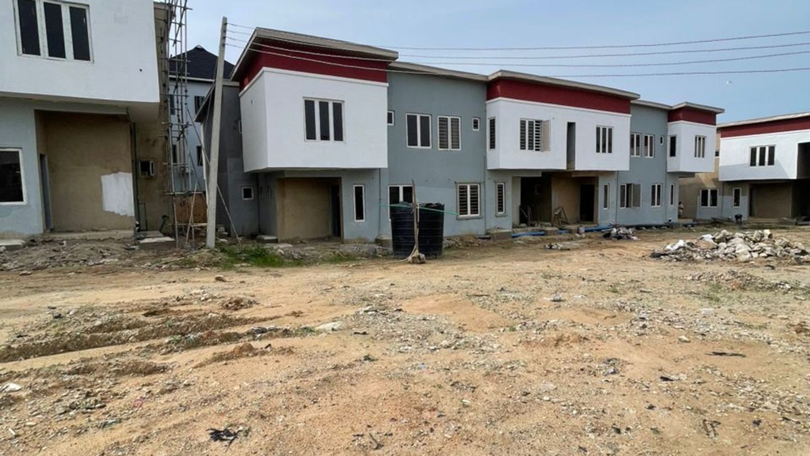 3 Bedroom Terrace Duplex