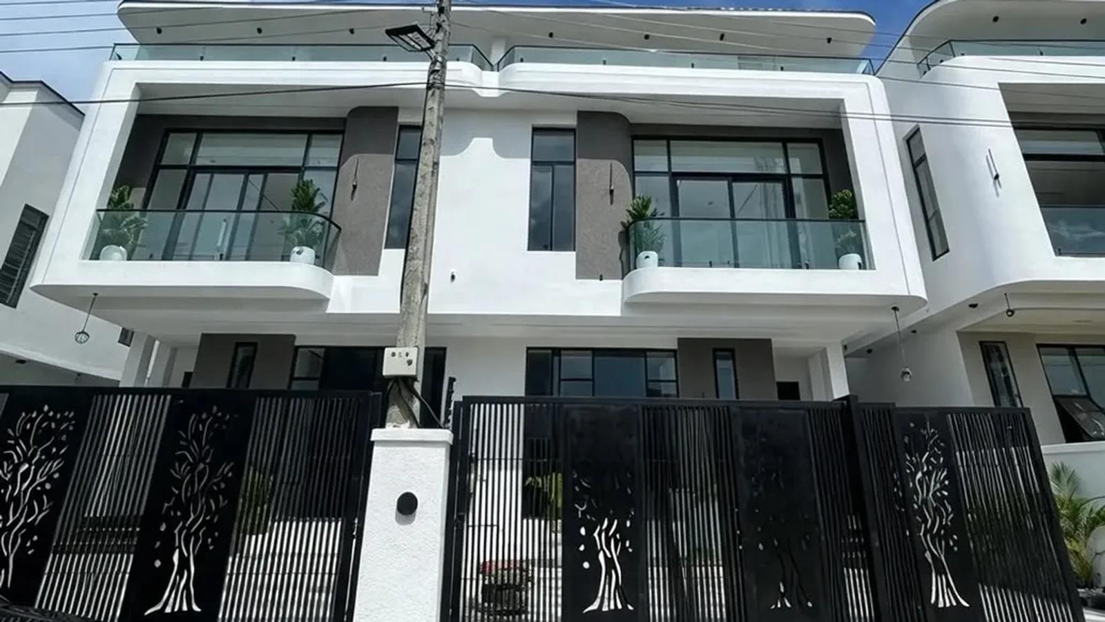 4 Bedroom Semi Detached Duplex