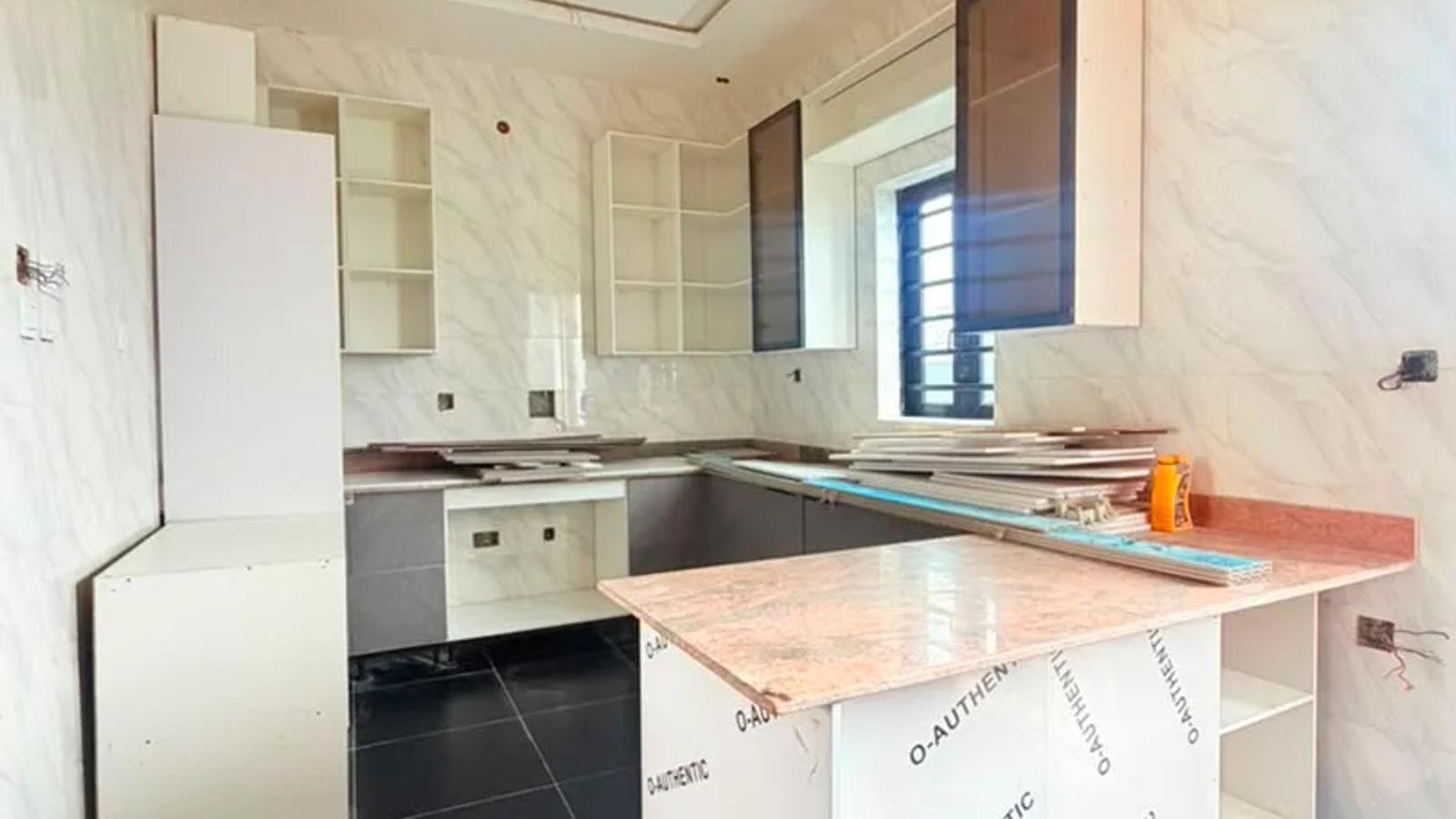4 Bedroom Semi Detached Duplex