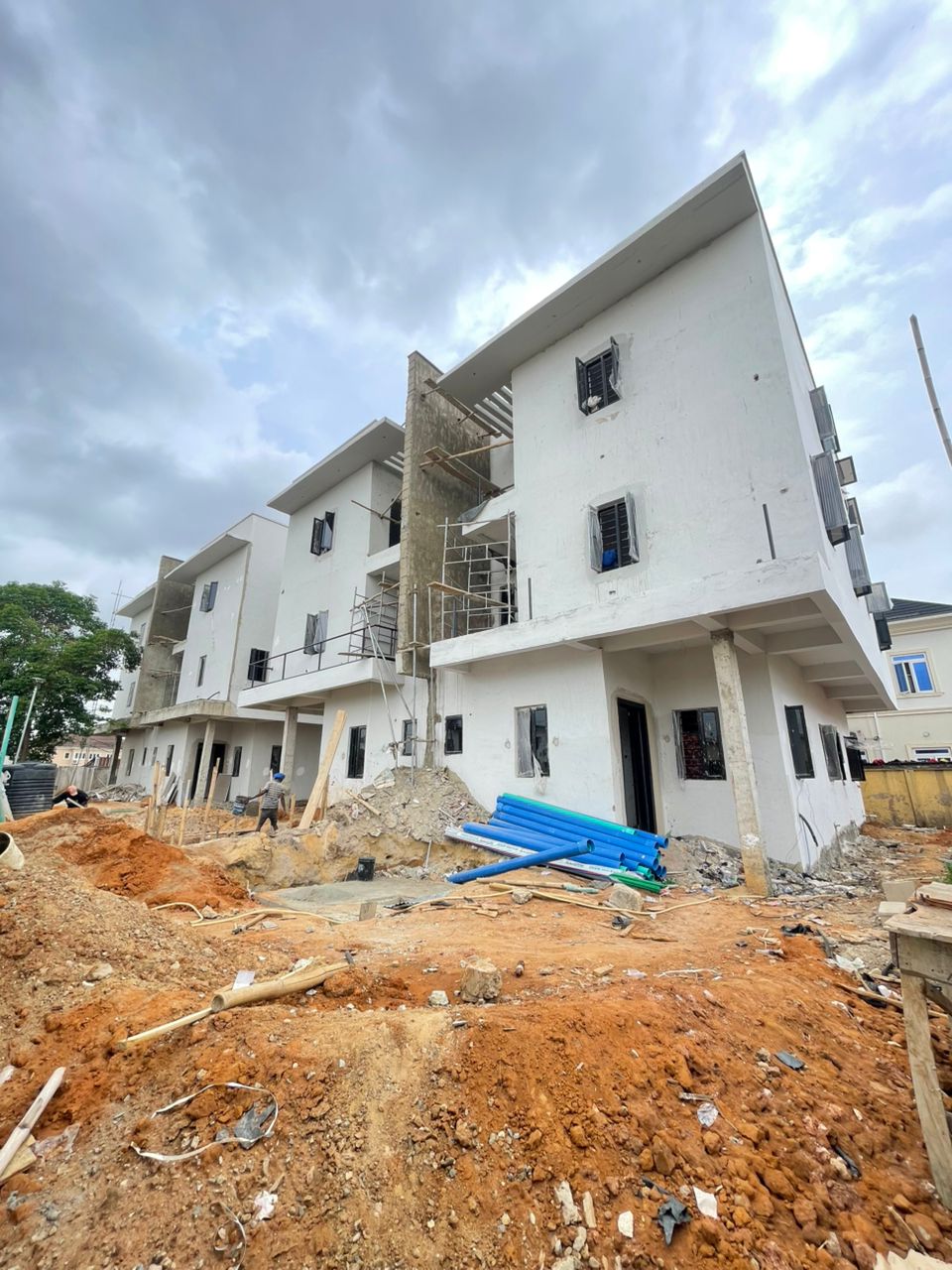 4 Bedroom Semi Detached Duplex