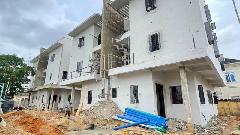 4 Bedroom Semi Detached Duplex