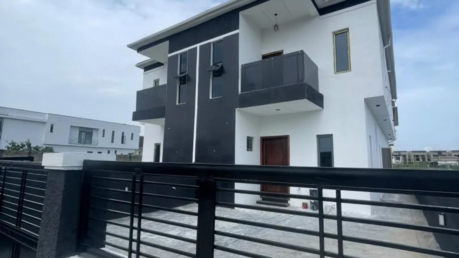 4 Bedroom Semi Detached Duplex