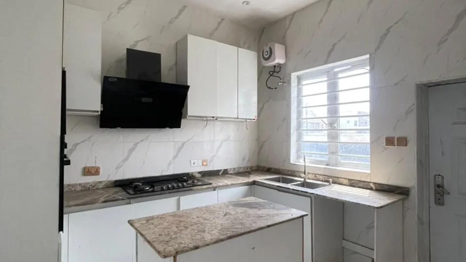 4 Bedroom Terrace Duplex