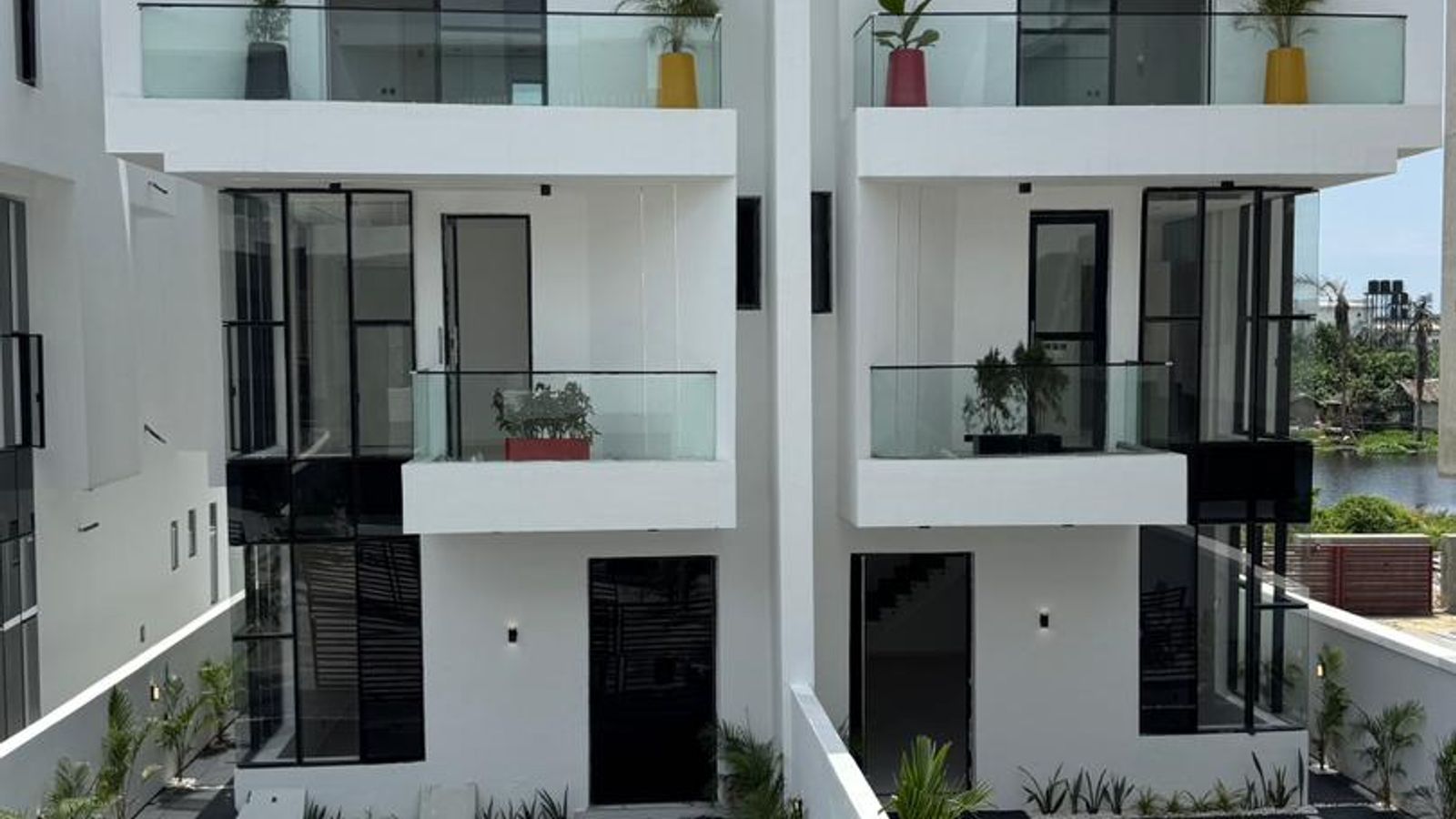 4 Bedroom Semi Detached Duplex