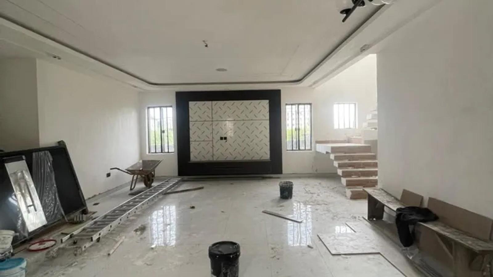 4 Bedroom Fully Detached Duplex