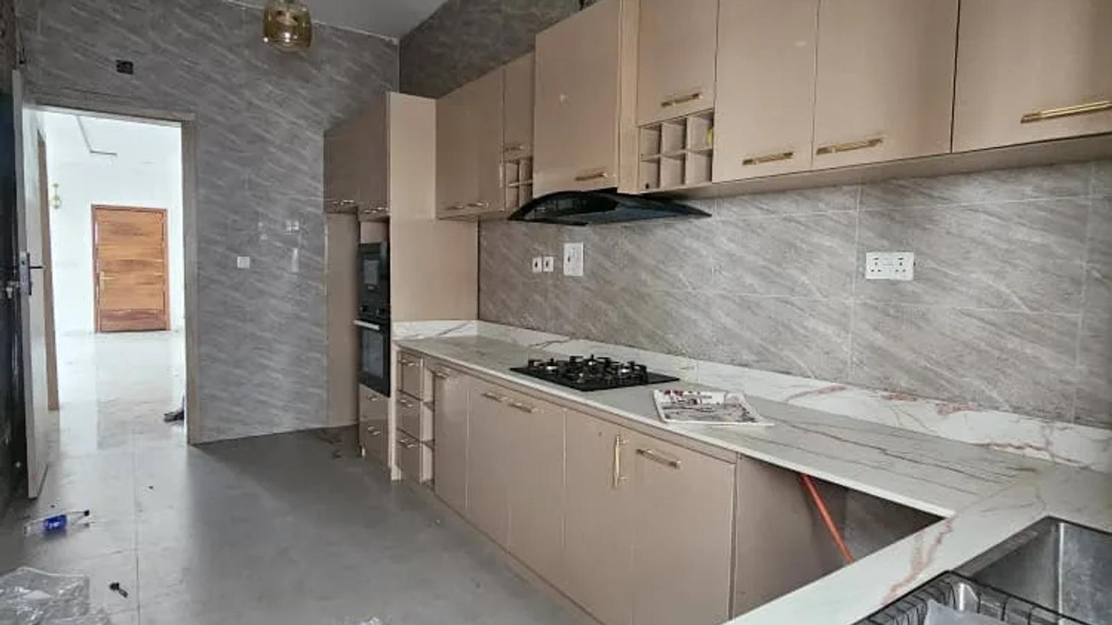 4 Bedroom Semi Detached Duplex