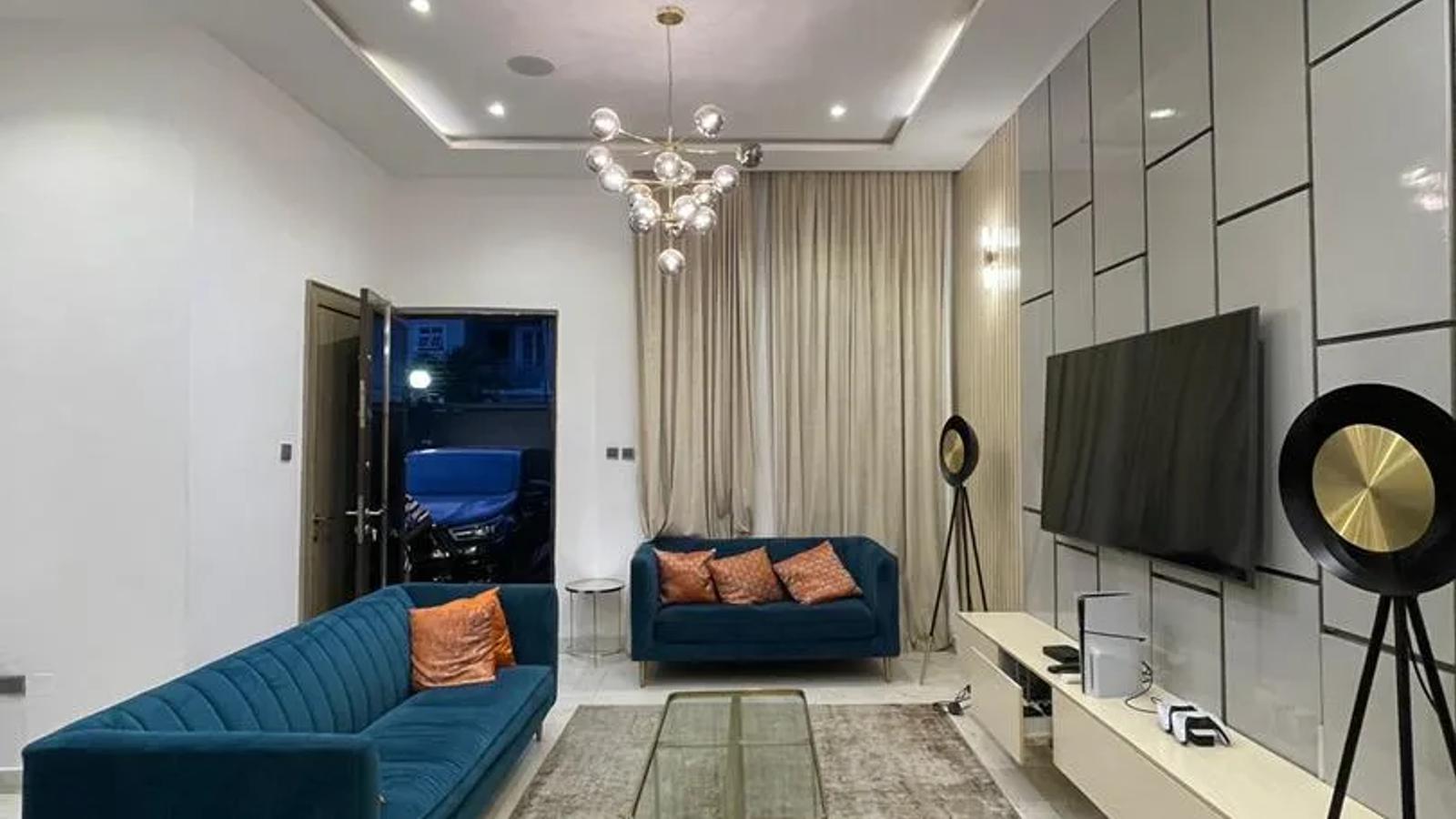 4 Bedroom Semi Detached Duplex