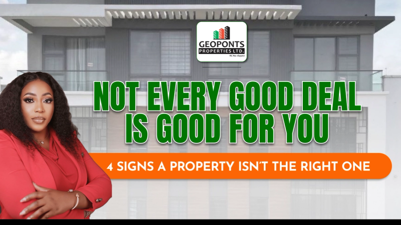 Not Every Good Deal Is Good for You: 5 Signs a Property Isn’t the Right Investment