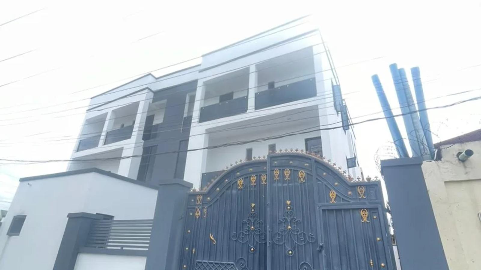 4 Bedroom Semi Detached Duplex