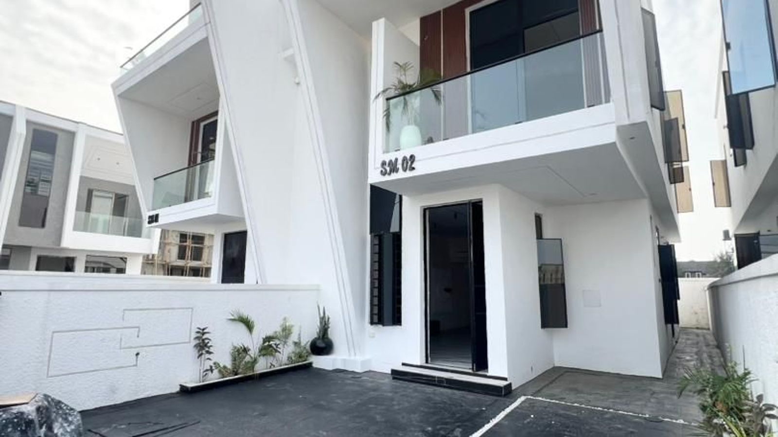 4 Bedroom Semi Detached Duplex