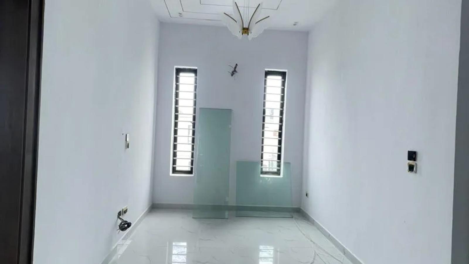 4 Bedroom Semi Detached Duplex