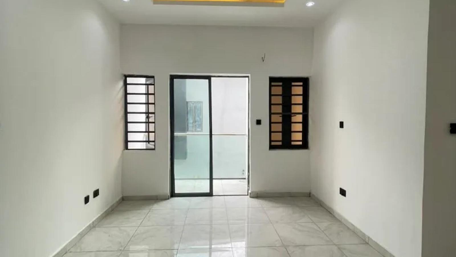 4 Bedroom Semi Detached Duplex