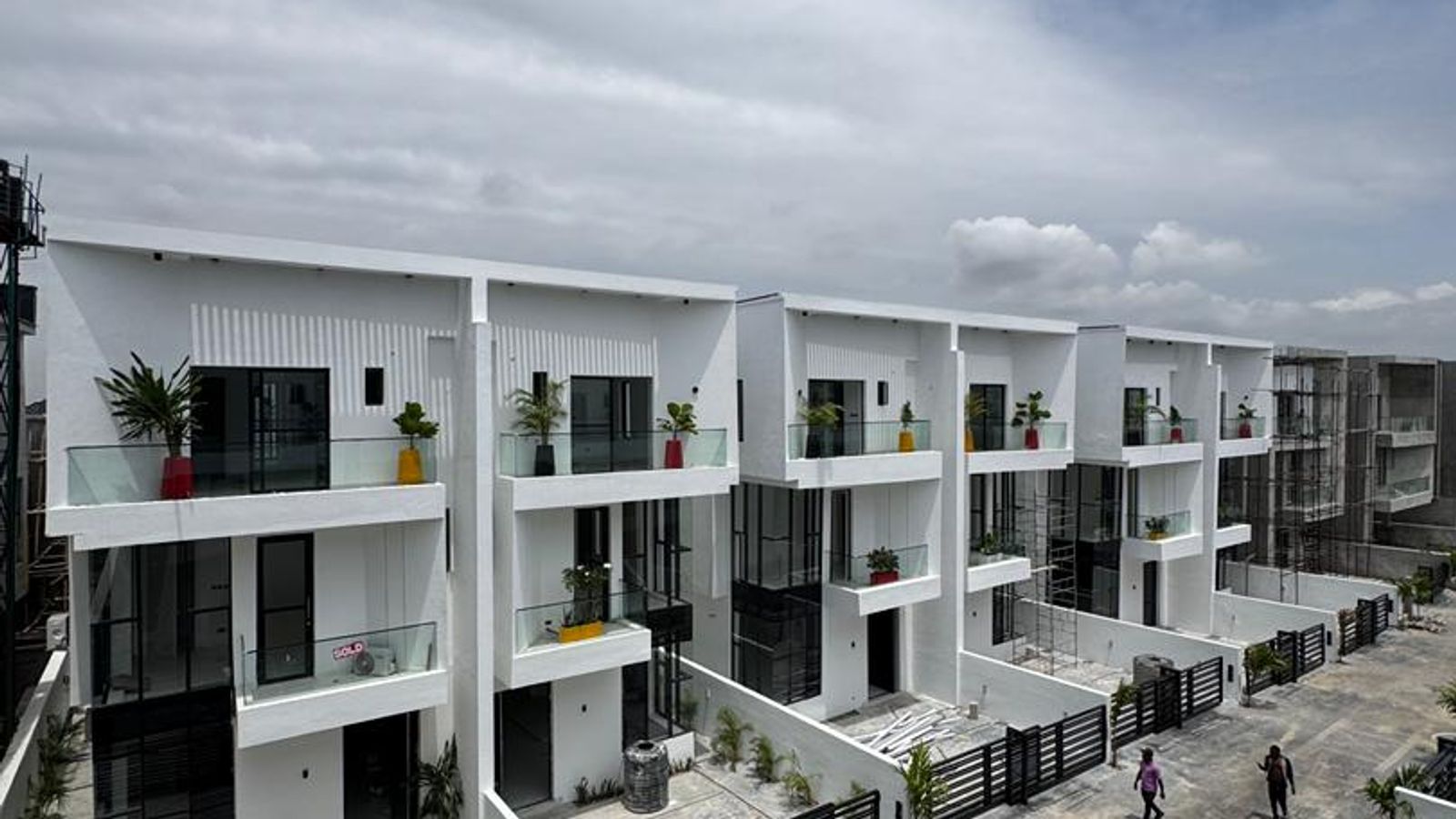 4 Bedroom Semi Detached Duplex