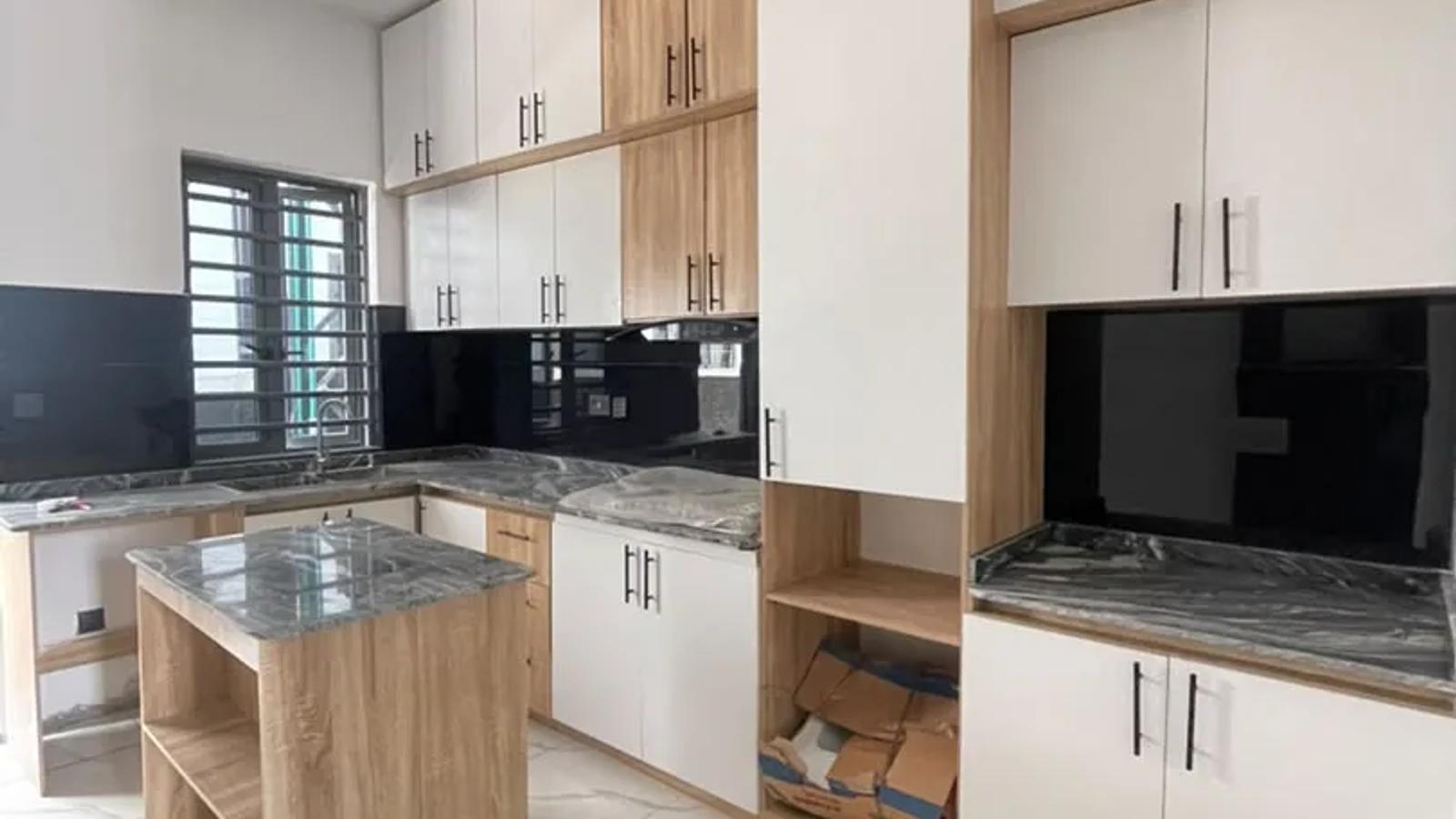 4 Bedroom Semi Detached Duplex