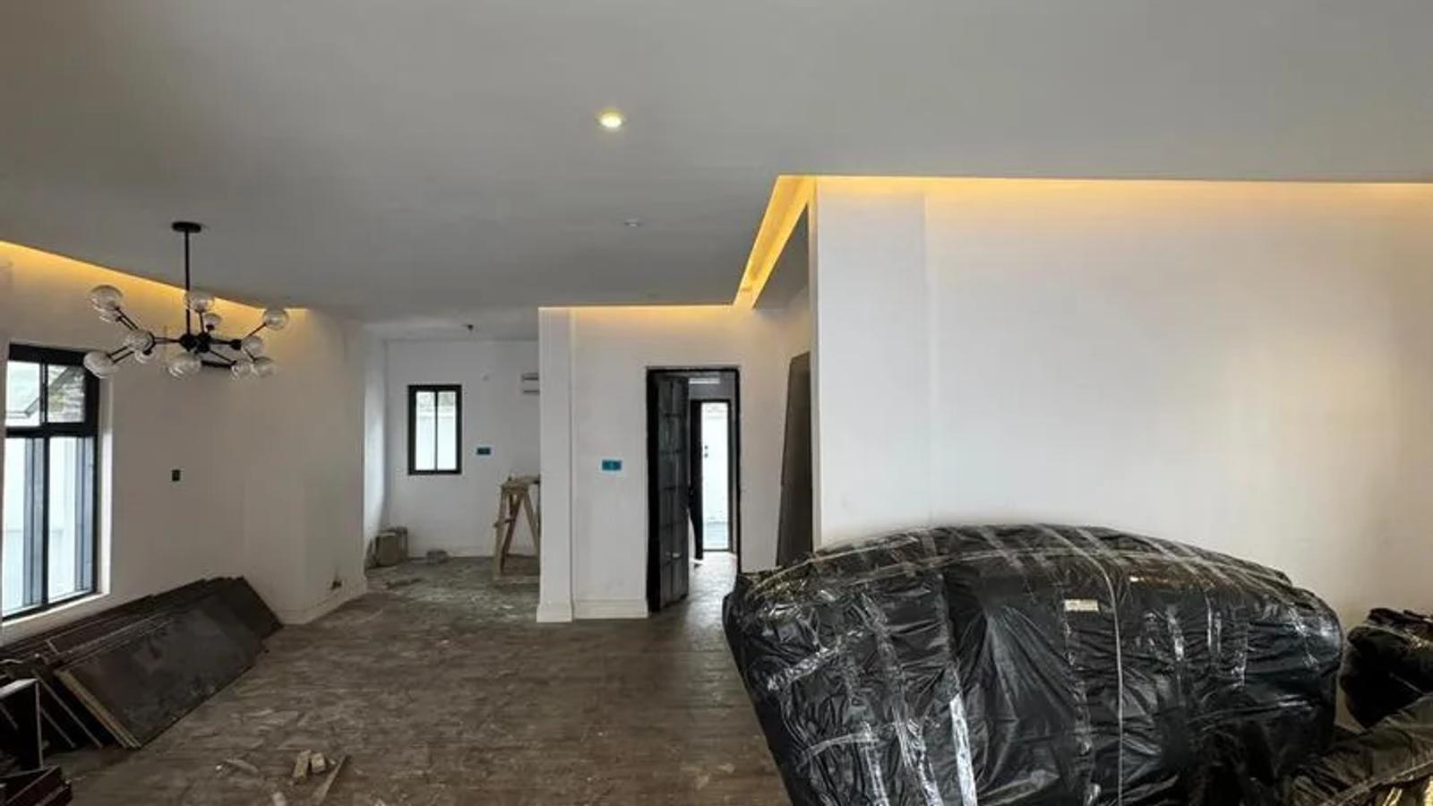 4 Bedroom Fully Detached Duplex