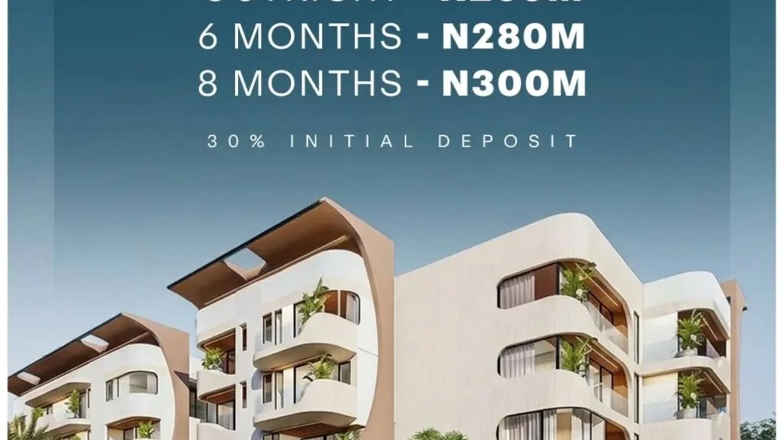 2 Bedroom Apartment