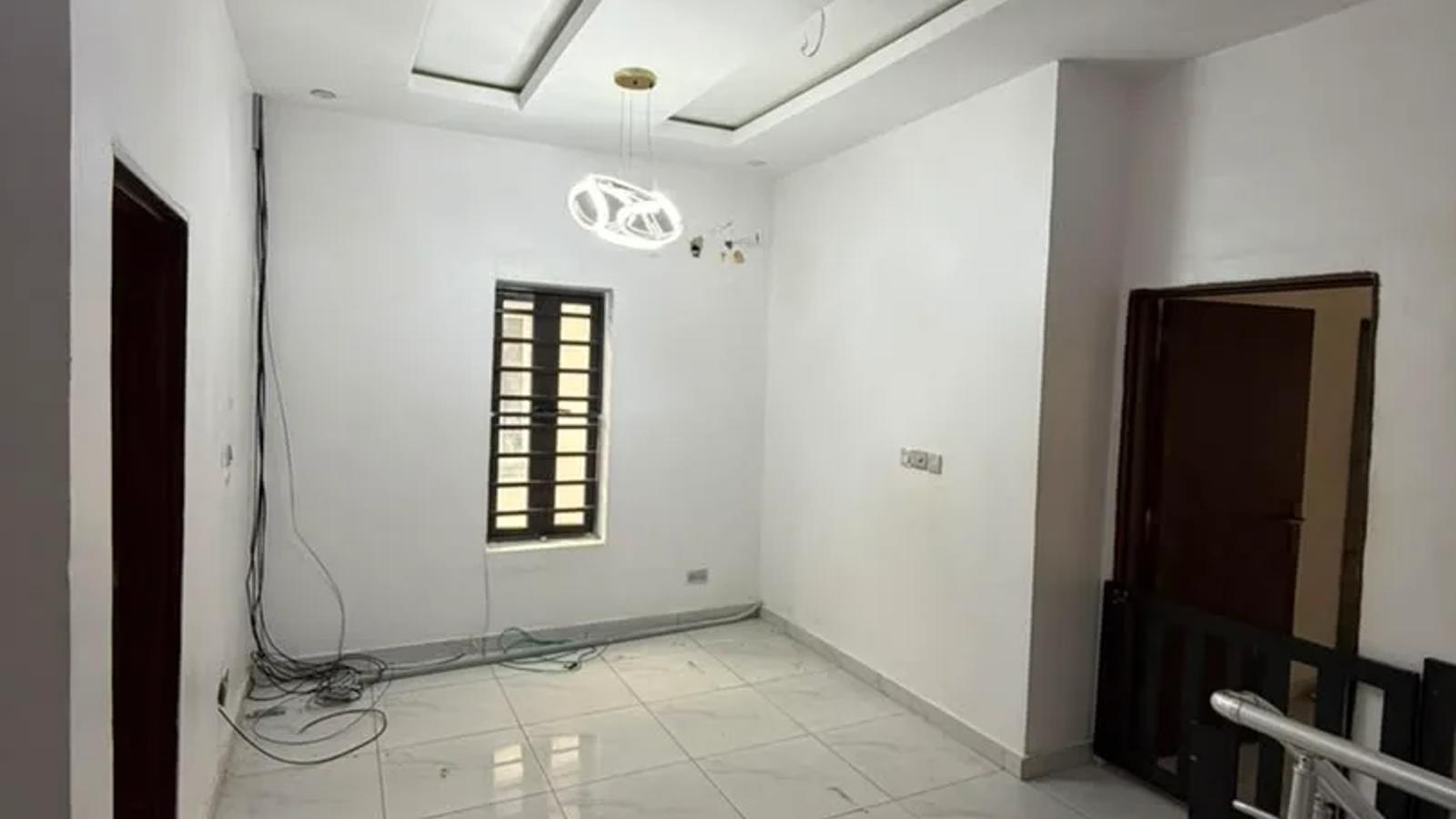 4 Bedroom Semi Detached Duplex