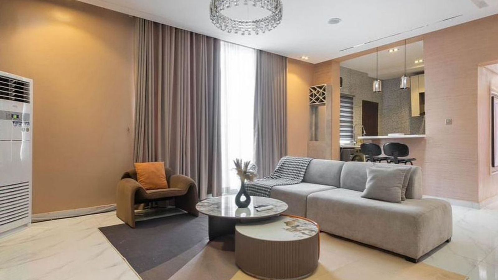 2 Bedroom Serviced Apartment