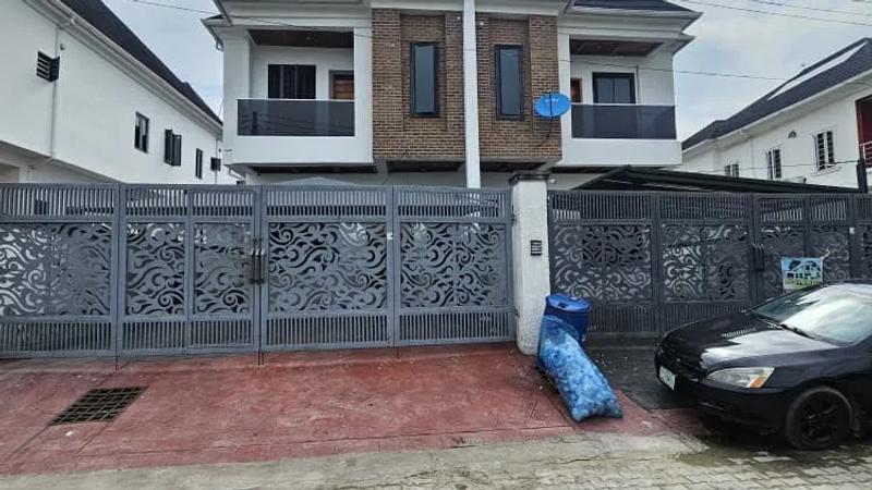 4 Bedroom Semi Detached Duplex