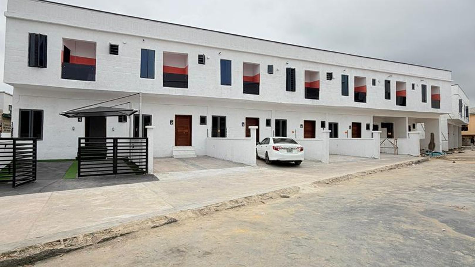 4 Bedroom Terrace Duplex