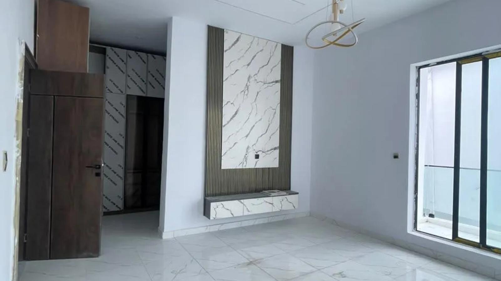 4 Bedroom Semi Detached Duplex