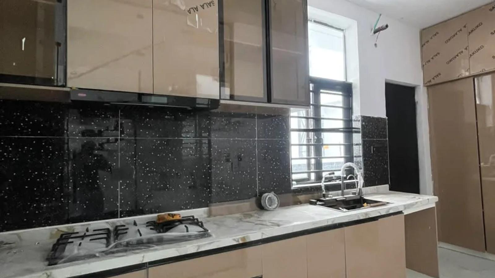 4 Bedroom Semi Detached Duplex