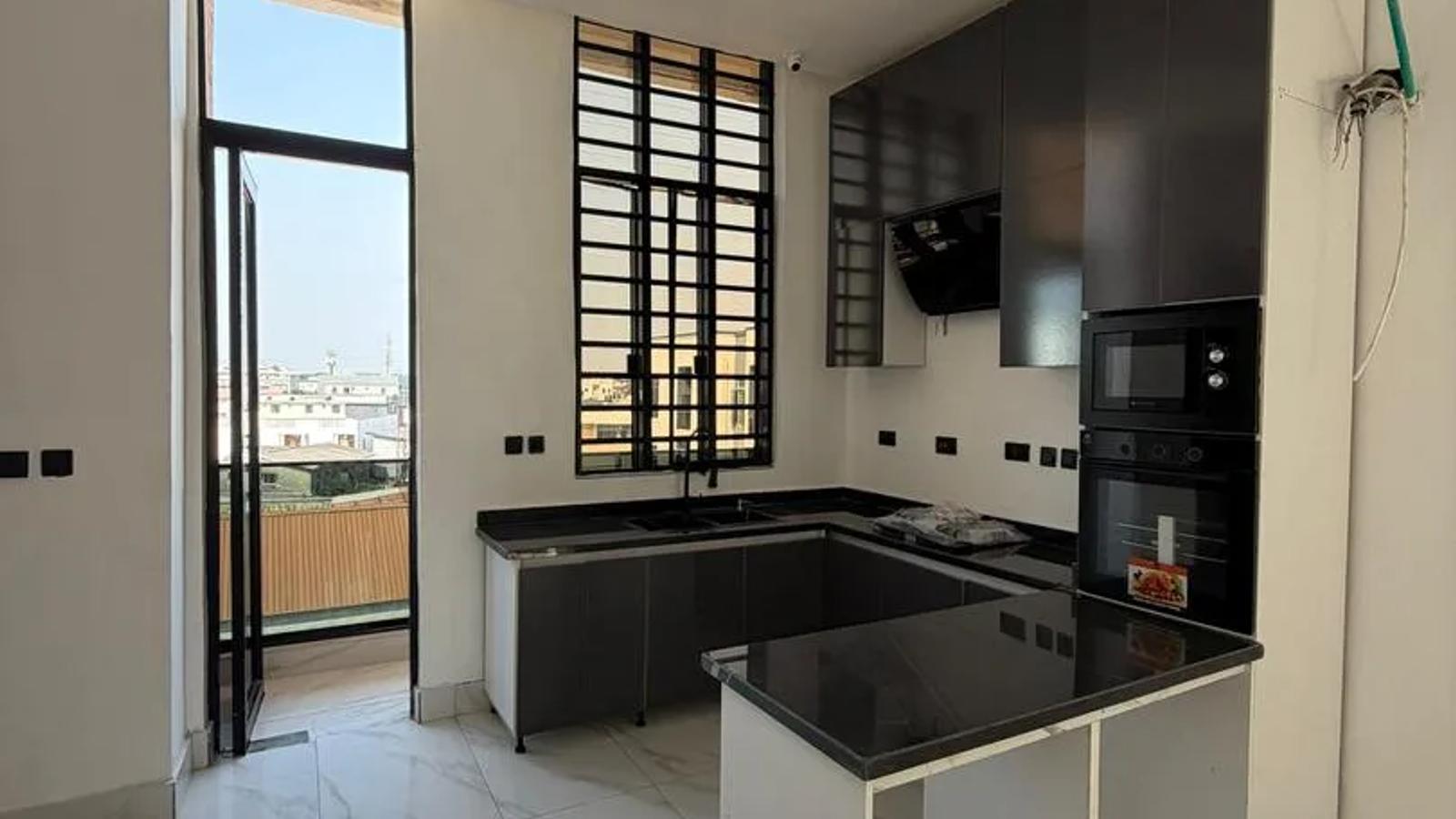 2 Bedroom Serviced Penthouse Apartment