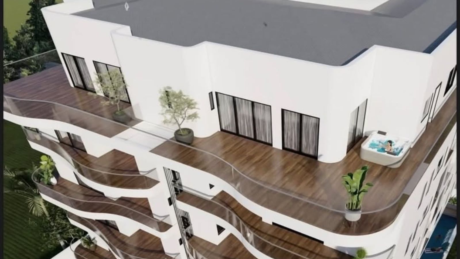 2 &3 Bedroom Apartment