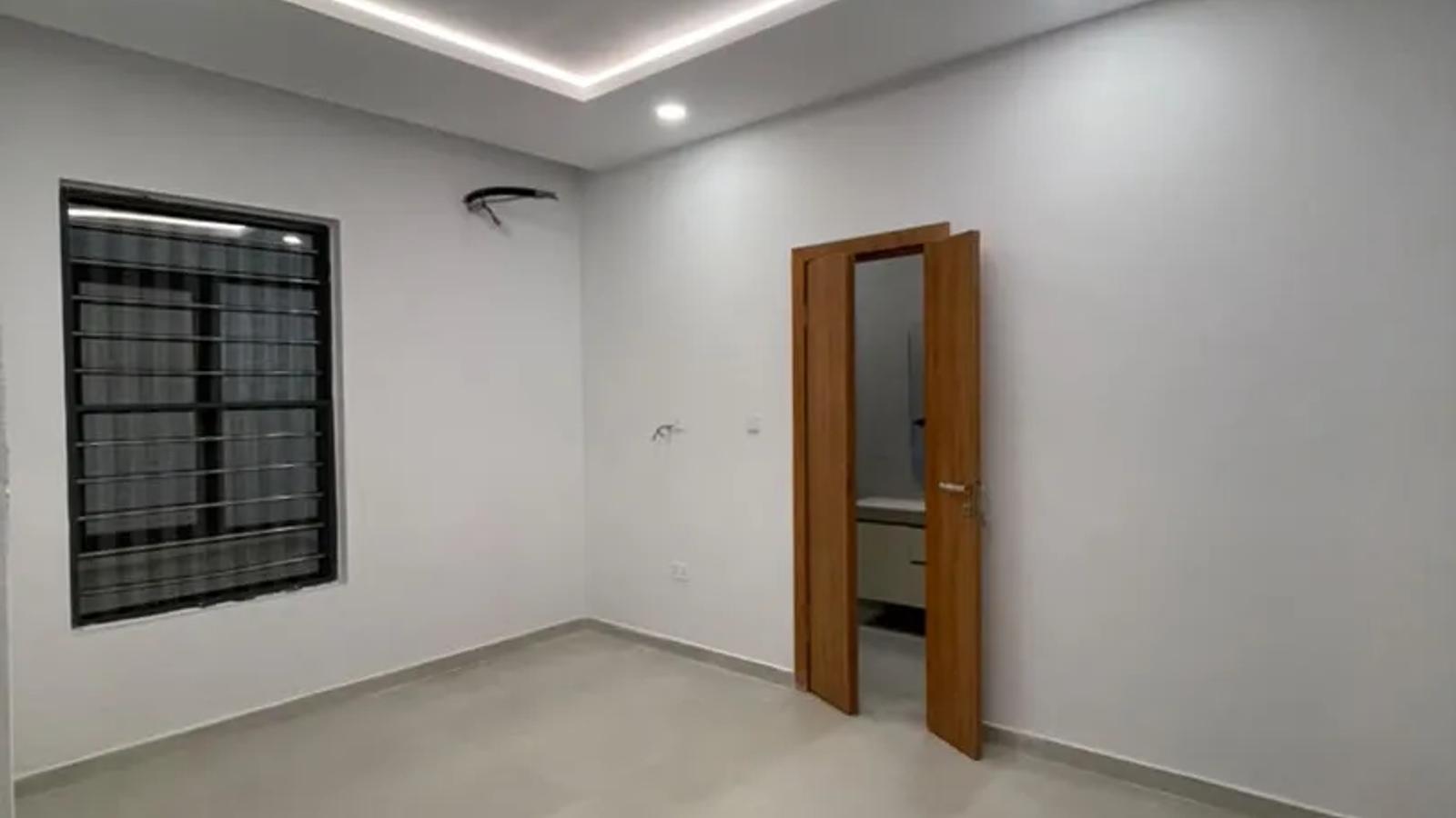 4 Bedroom Semi Detached Duplex