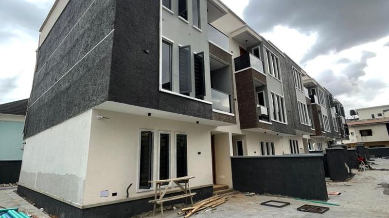 4 Bedroom Terrace Duplex