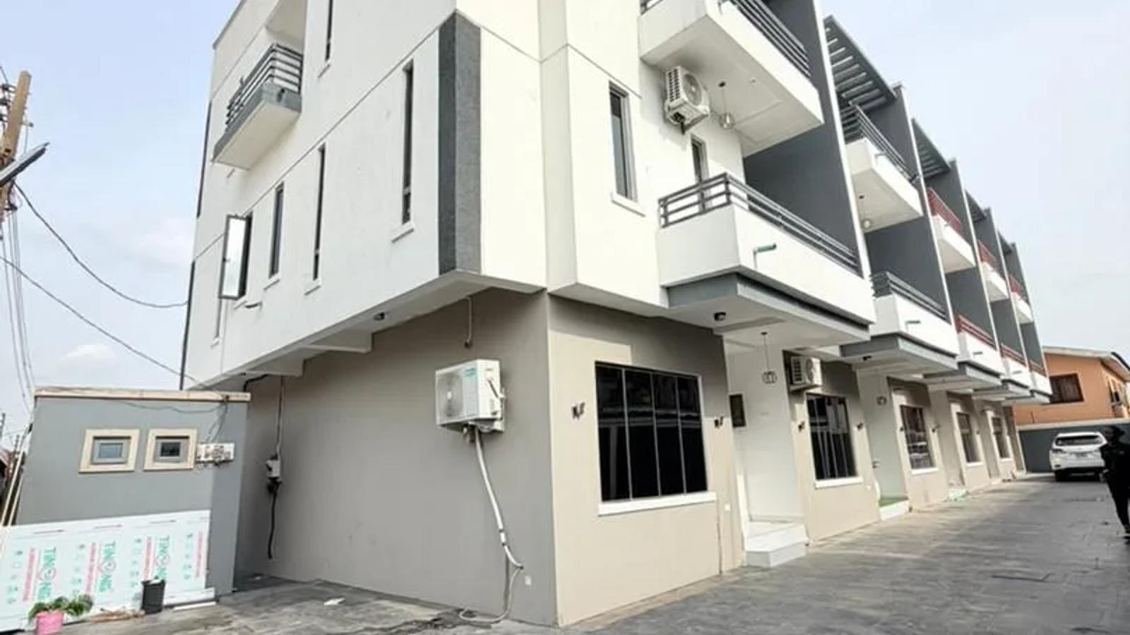4 Bedroom Terrace Duplex