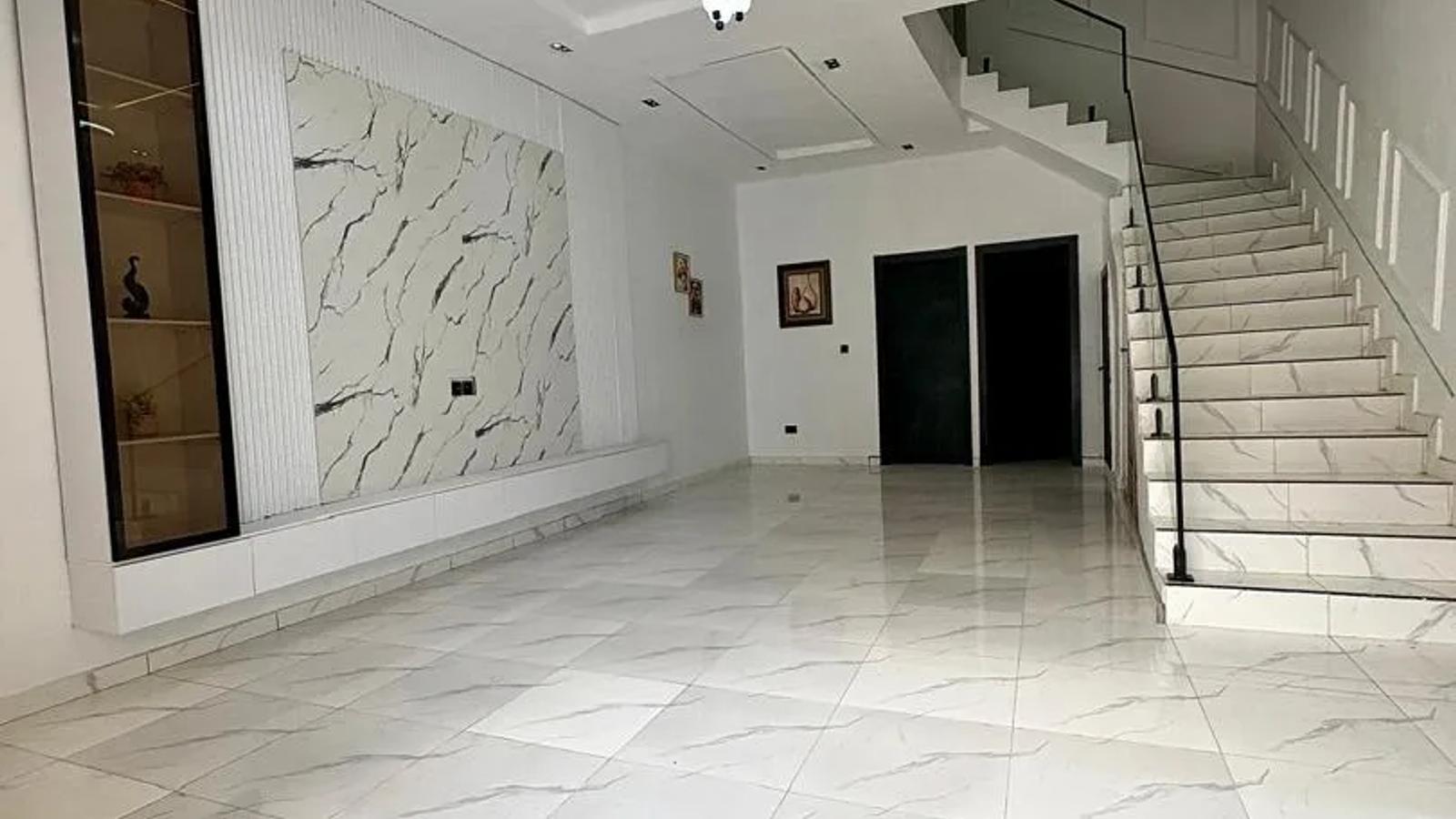 4 Bedroom Semi Detached Duplex