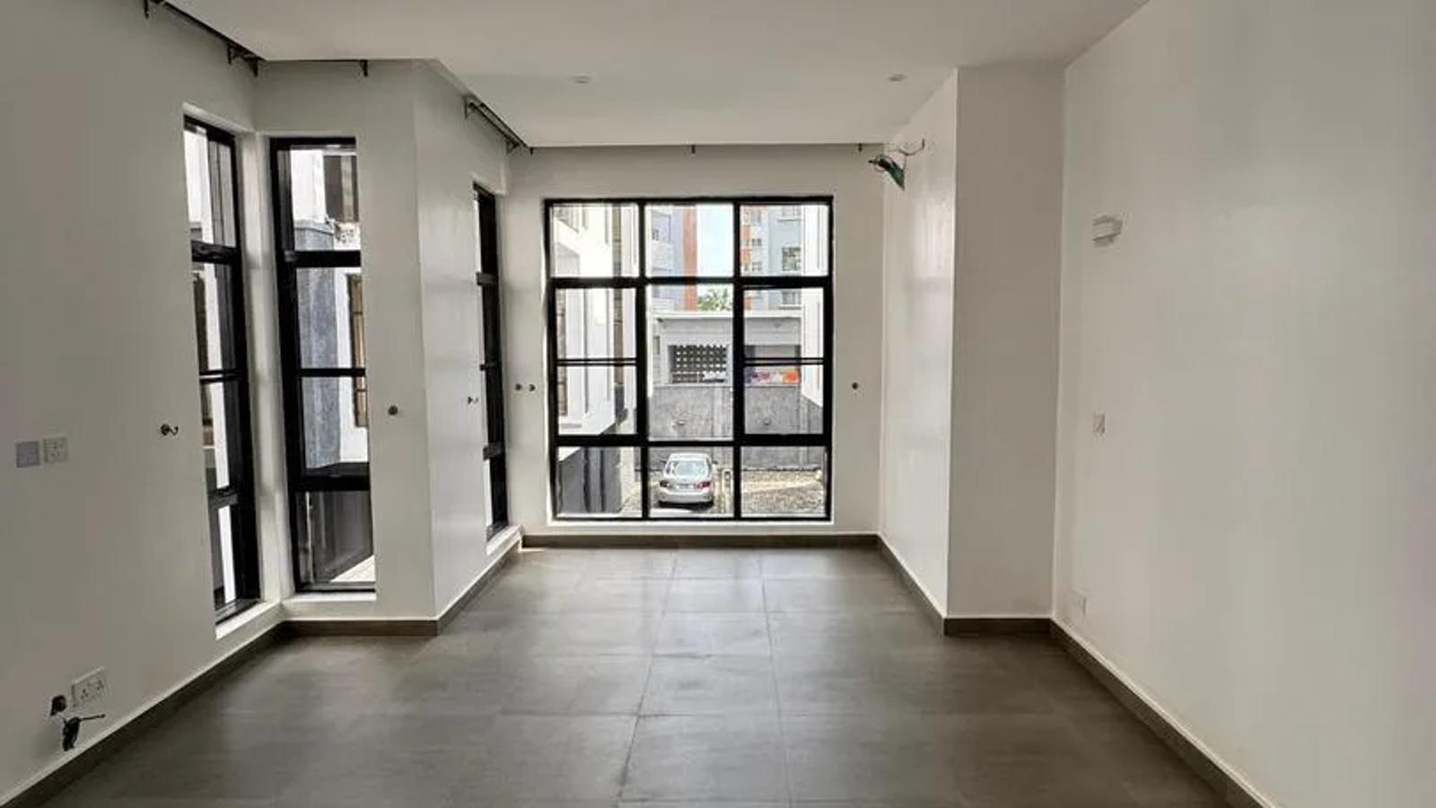 4 Bedroom semi Detached Duplex