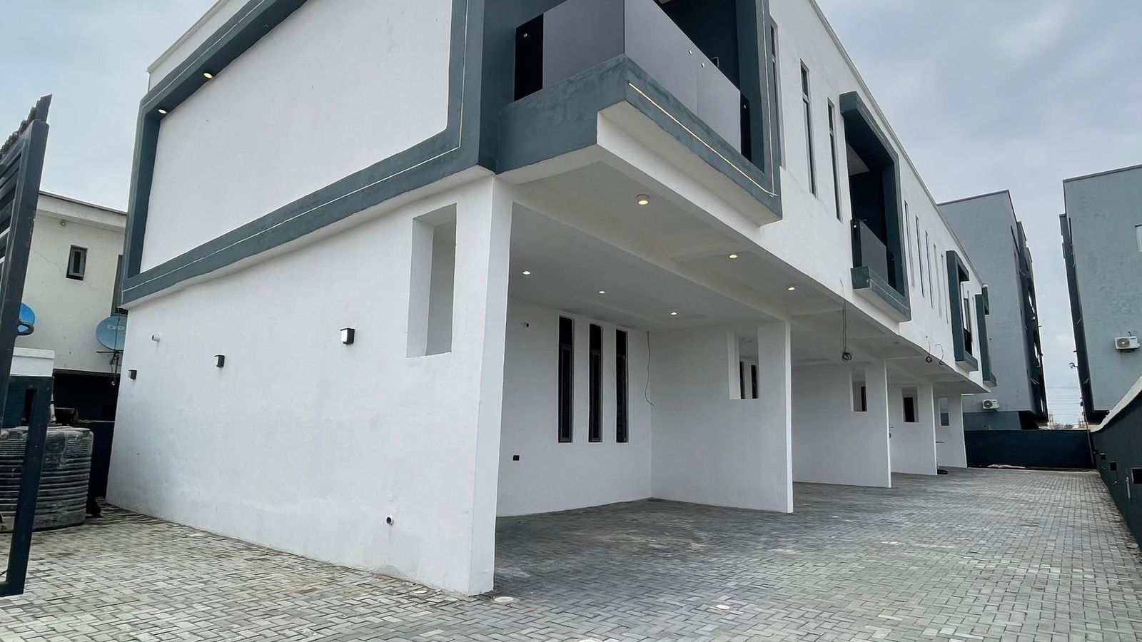 4 Bedroom Terrace Duplex