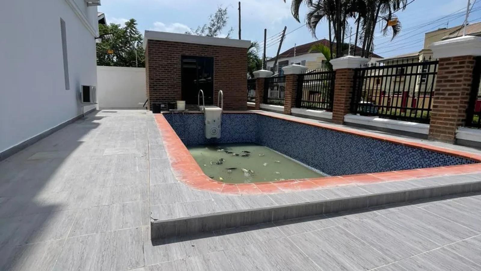 4 Bedroom Terrace Duplex