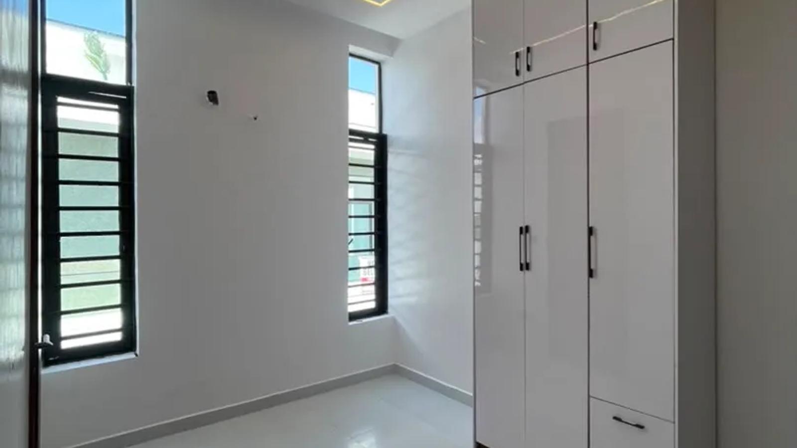 4 Bedroom Semi Detached Duplex