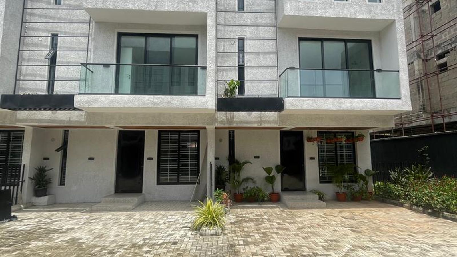 4 Bedroom Terrace Duplex