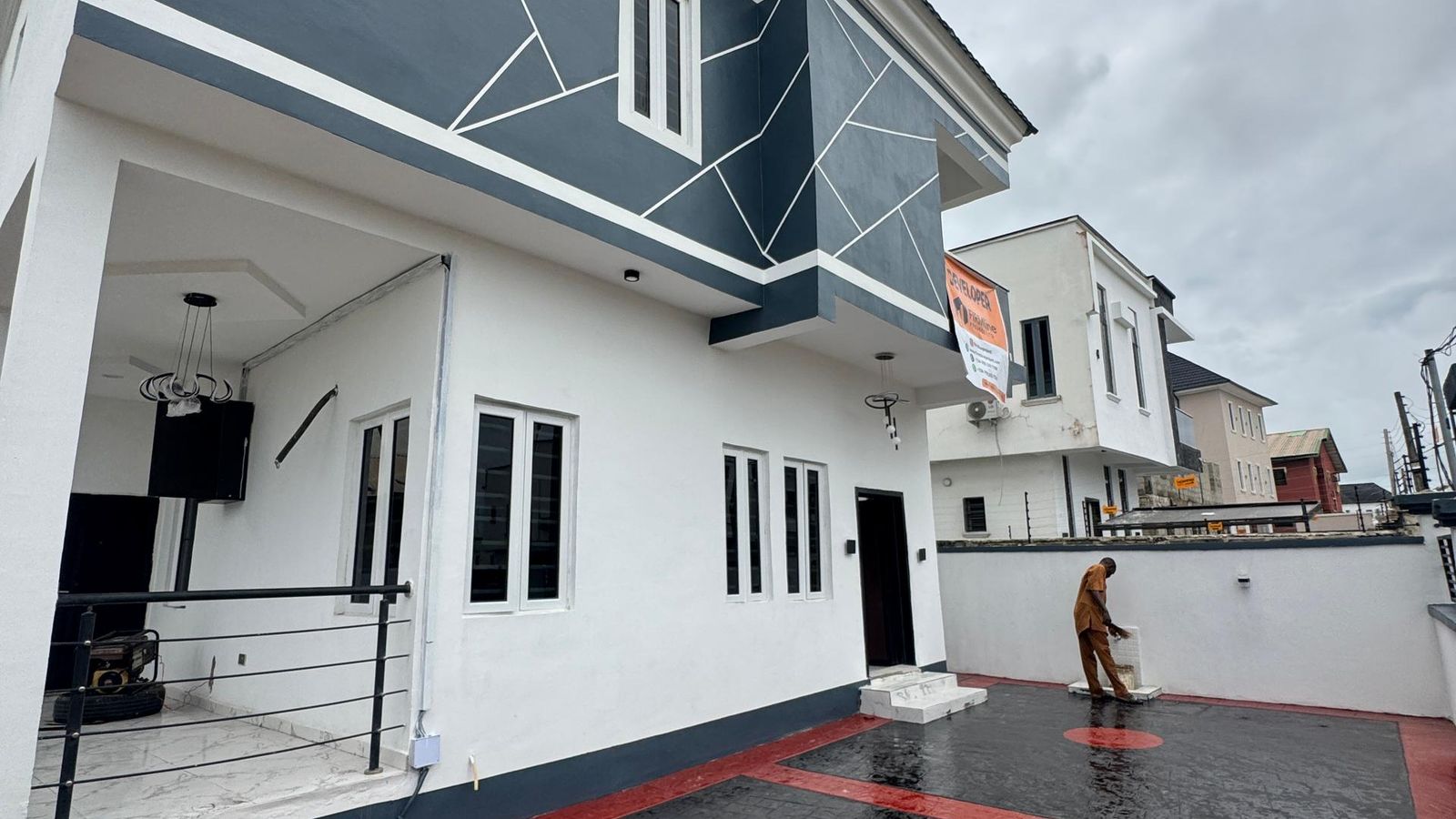 4 Bedroom Fully Detached Duplex