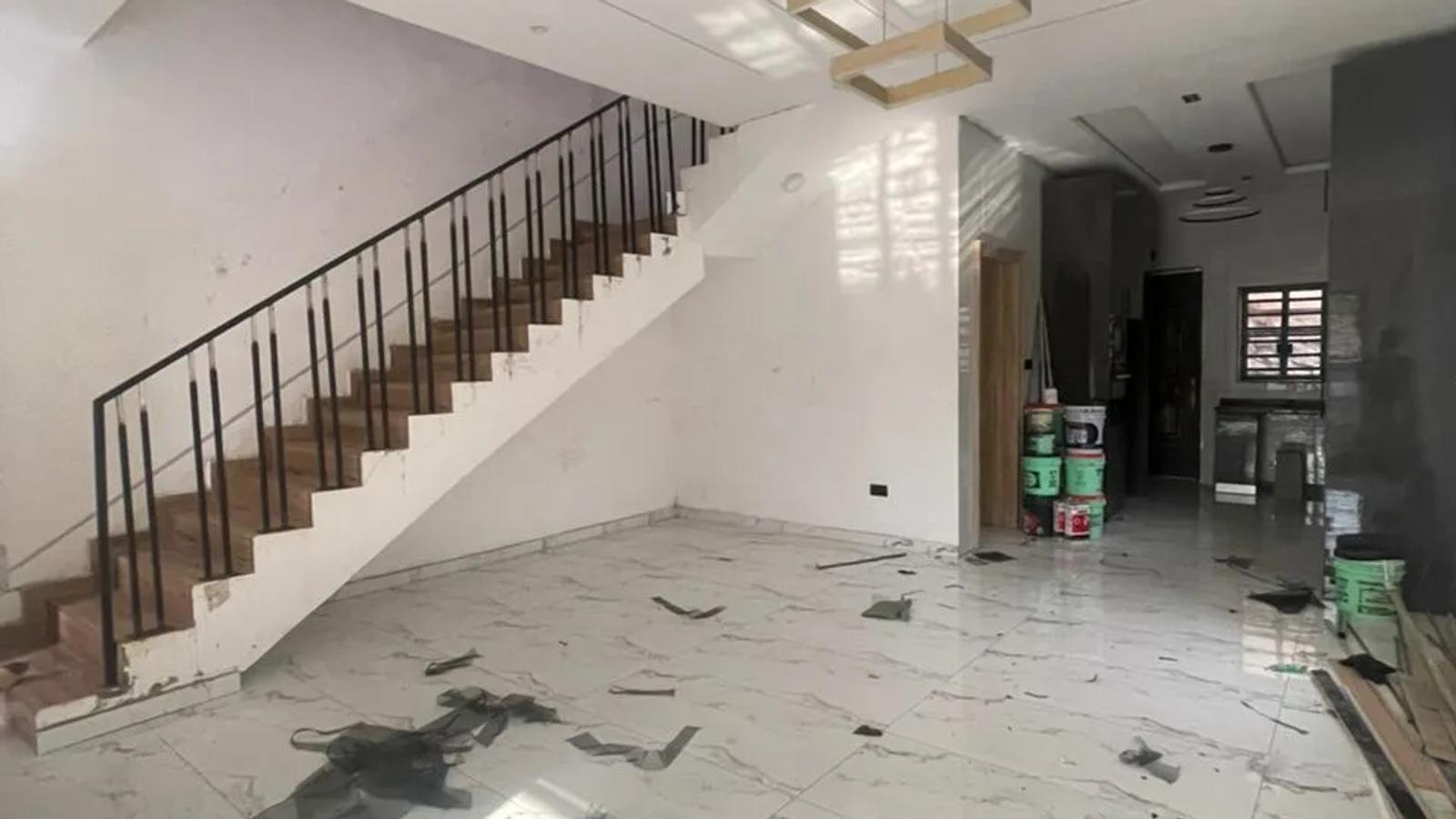 4 Bedroom Terrace Duplex