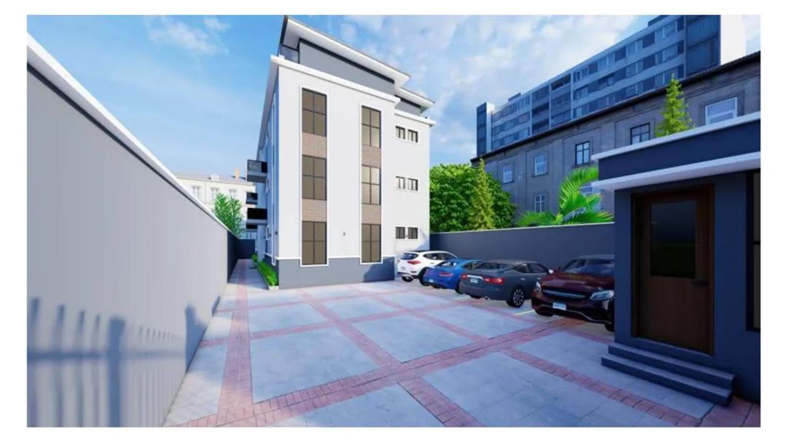 3 BEDROOM FLAT WITH BQ