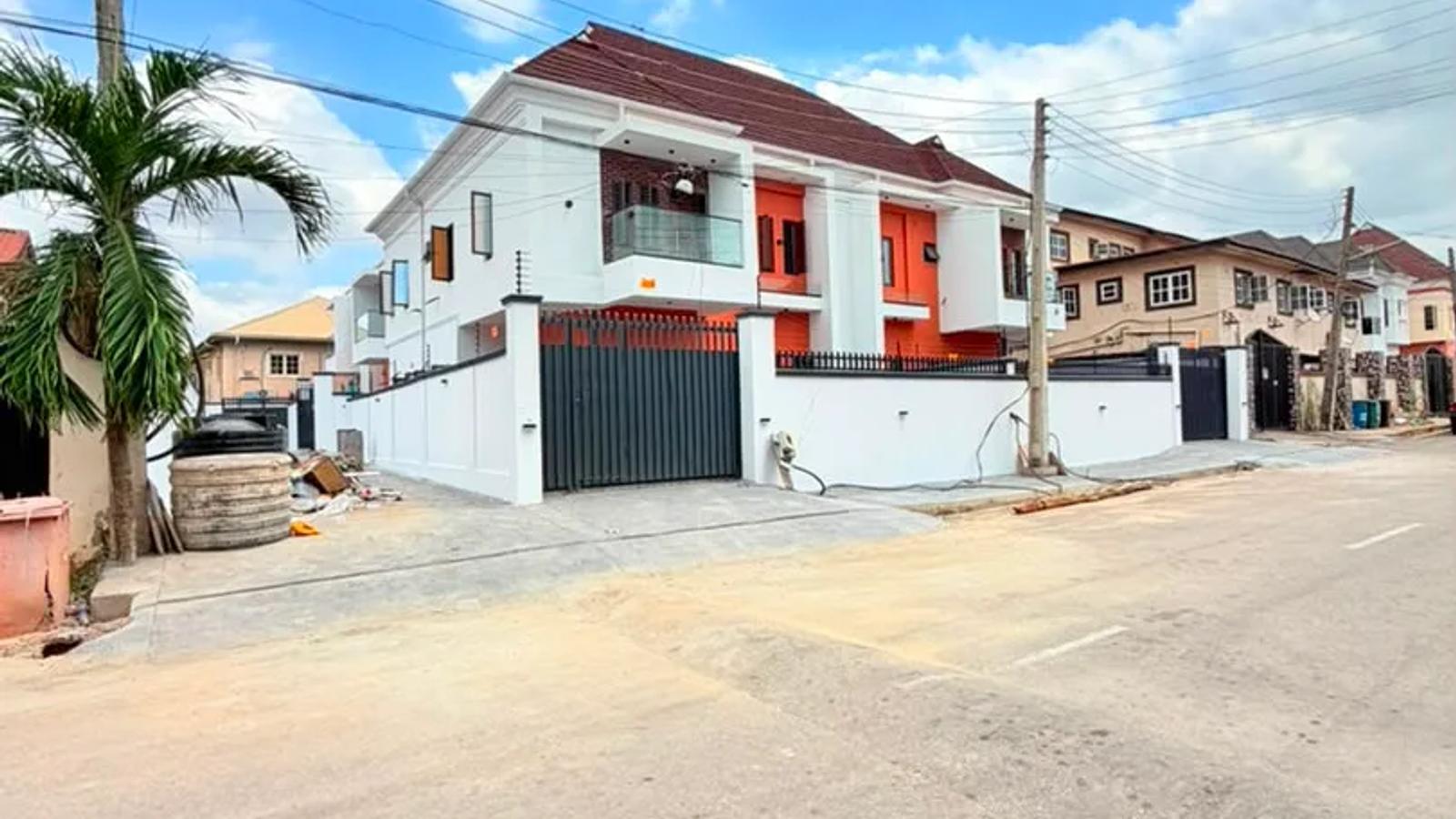 4 Bedroom Semi Detached Duplex