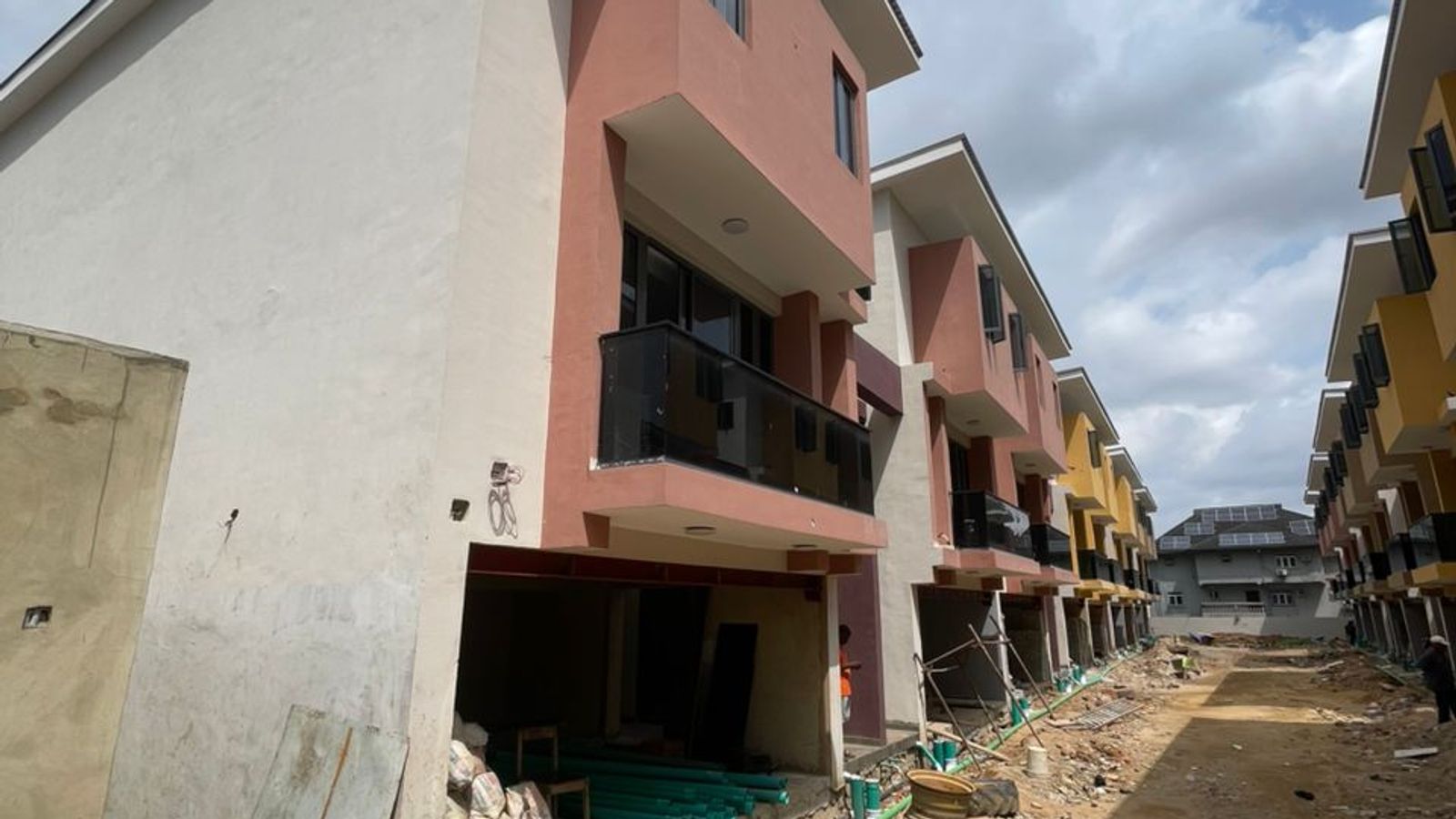 4 Bedroom Terrace Duplex