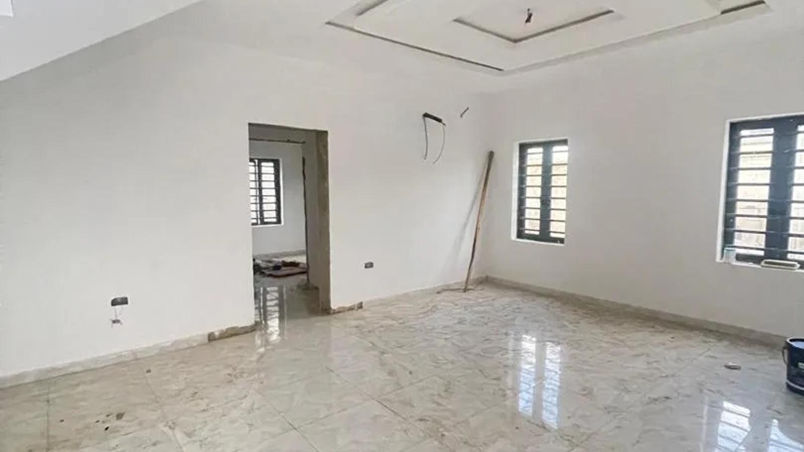4 Bedroom Fully Detached Duplex