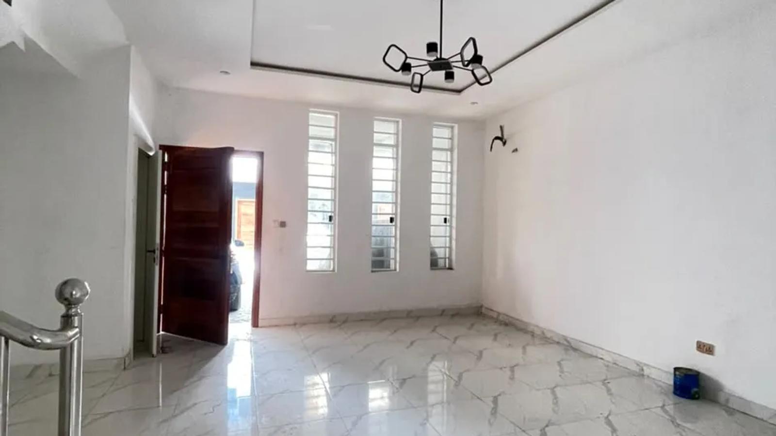 4 Bedroom Terrace Duplex