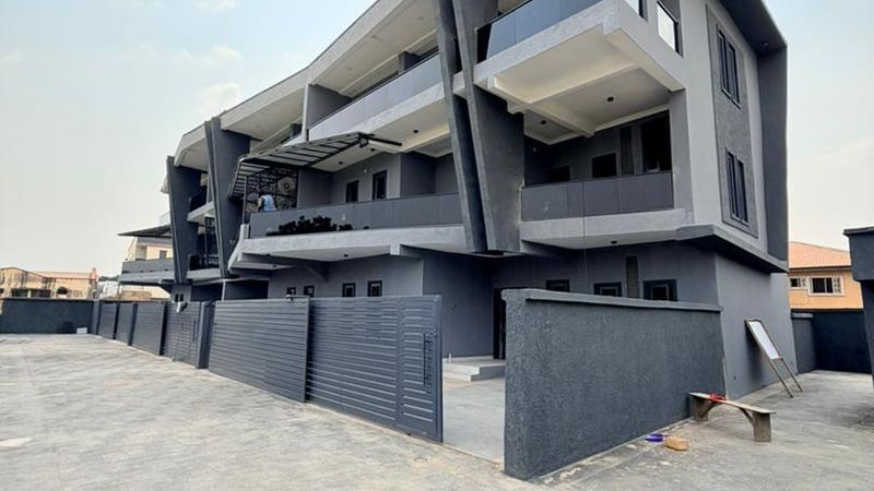 4 Bedroom Terrace Duplex